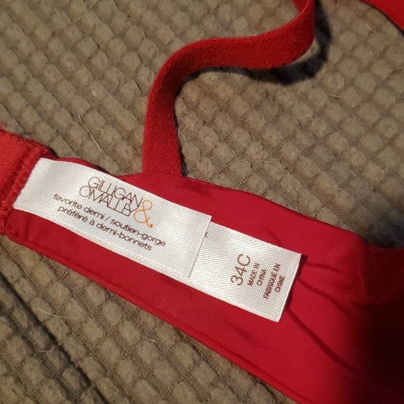 Red underwire bra...brand new - Picture 3 of 3